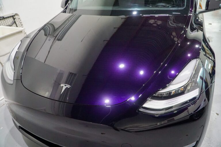 NEW! Glueless Transport Car Protection Film