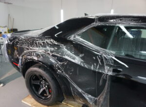 Evelyn Protective Film - PPF Protective Paint Film Install - Dodge Charger