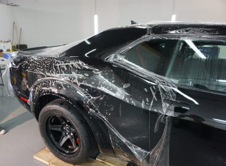 Protect Your Vehicle's Paint - Evelyn Protective Films & Coatings