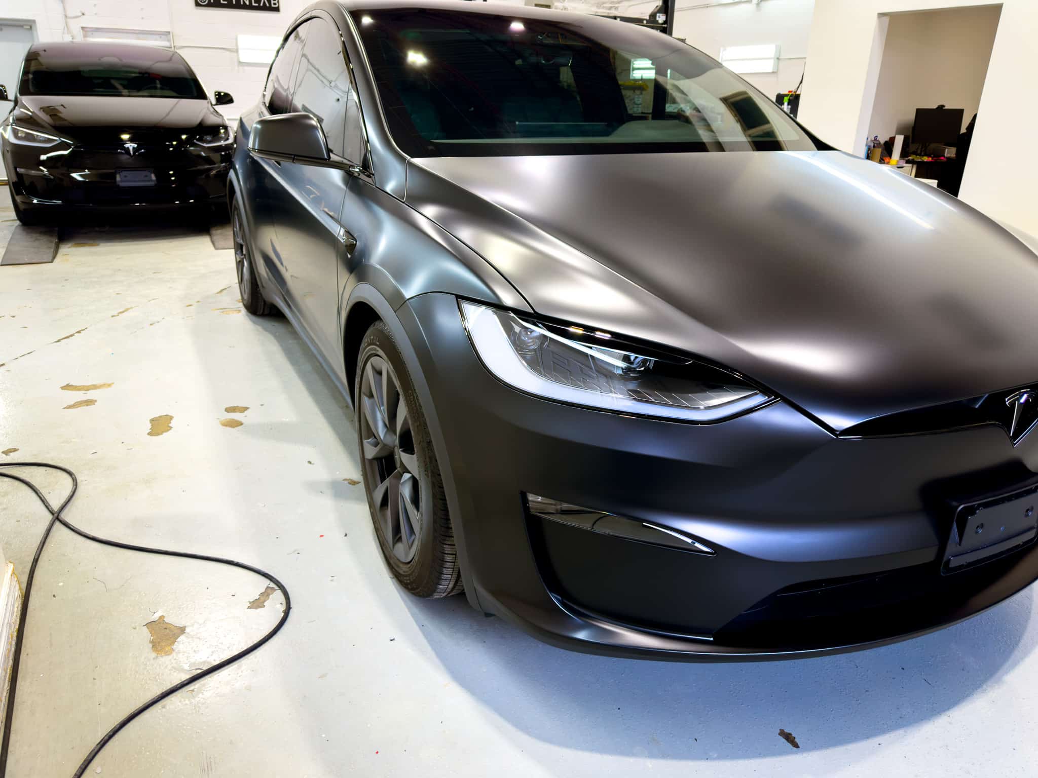 Coloured PPF Markham installation with colour infused paint protection film