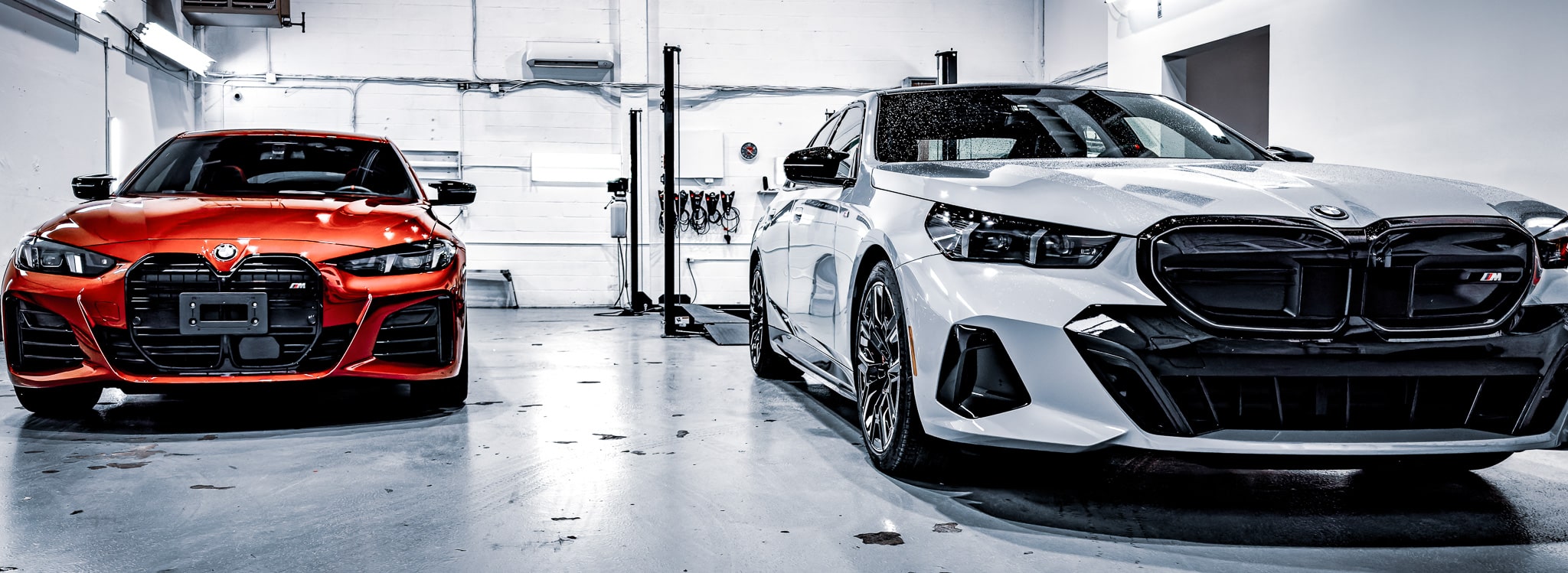Paint protection film installation at Evelyn Protective Films in Markham