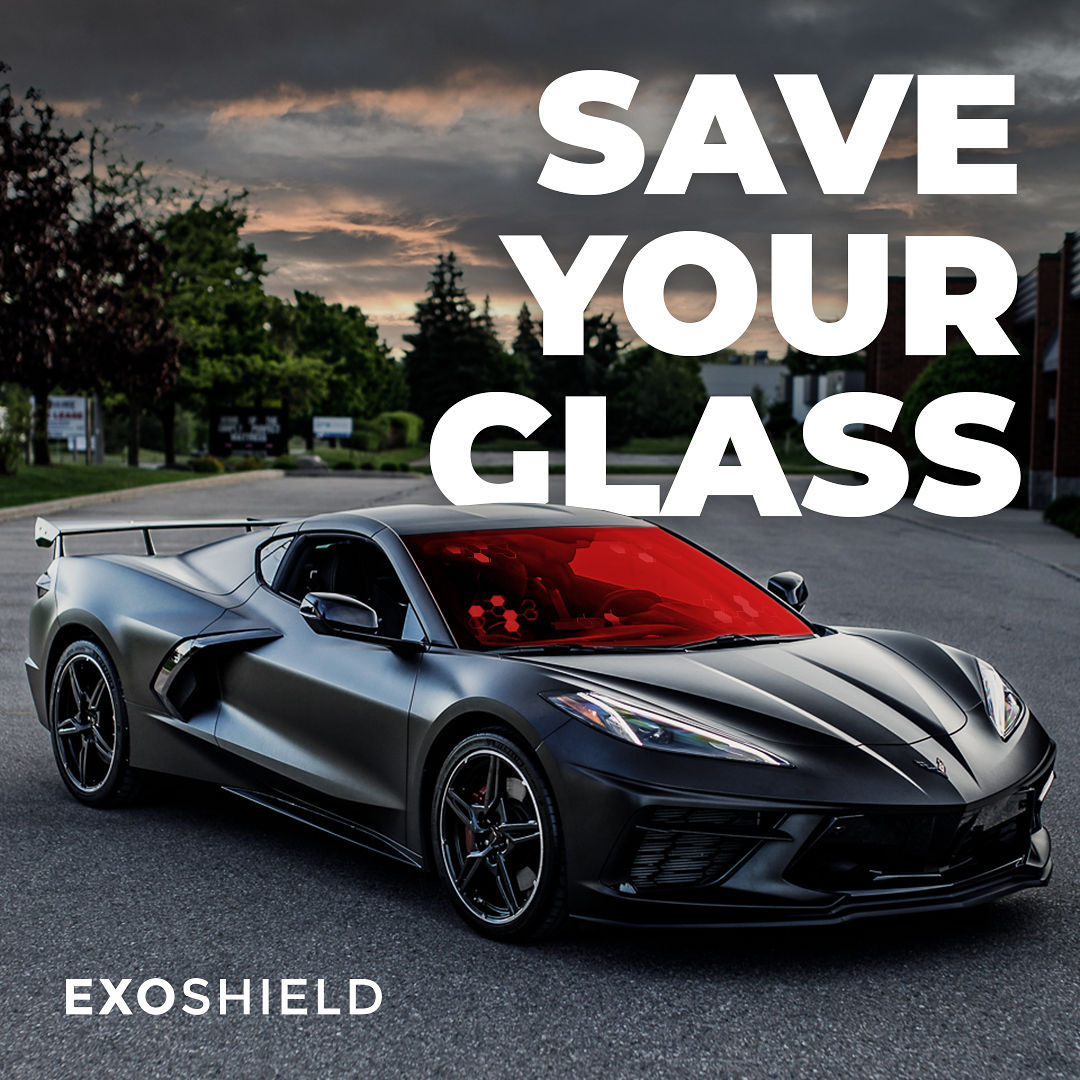 Windshield protection film