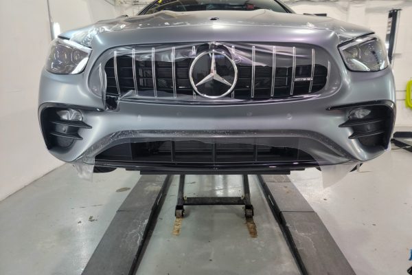 Evelyn Protective Film - PPF Protective Paint Film - Mercedes Benz