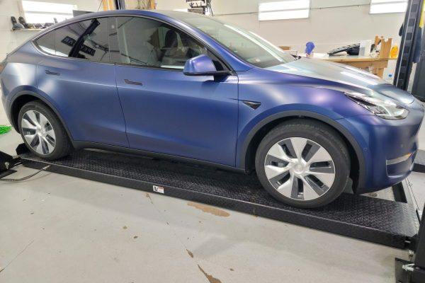 Evelyn Protective Film - Tesla Model Y Coloured PPF Paint Protection Film 2