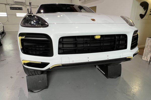 porsche cayenne full frontal ppf