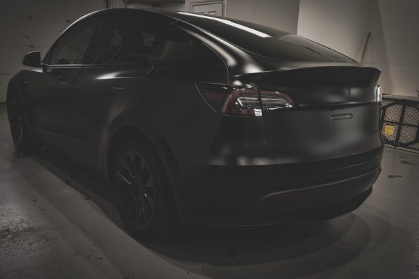 Vehicle Aesthetics - matte ppf - model y